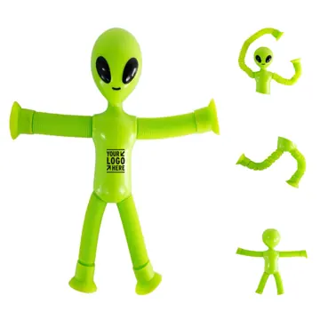 Flexible Alien Figure