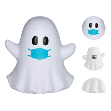 Ghost Emoji Stress Relief Toy