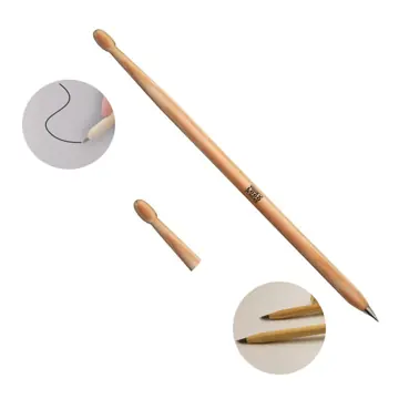 Rhythmic Wooden Writing Instrument