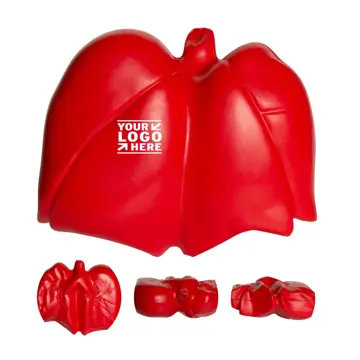 LungShaped Stress Ball