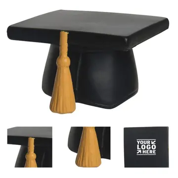 Graduation Cap Foam Squeeze Toy