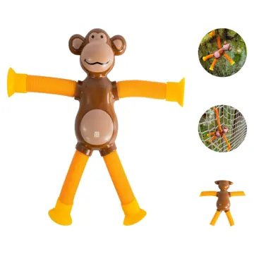 Flexible Primate Figure
