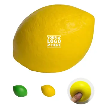 Citrus Stress Relief Squeeze Toy