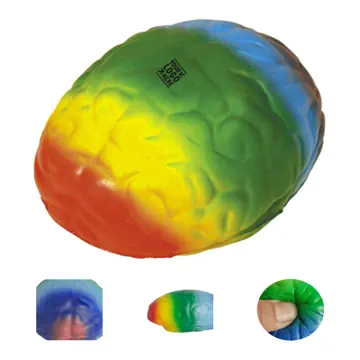 Rainbow Brain Stress Relief Toy