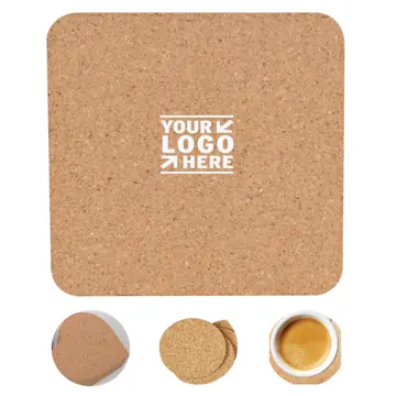 Natural Cork Drink Mat