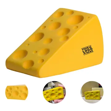 Cheese Wedge Stress Reliever