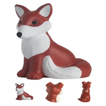Fox Squeeze Stress Reliever