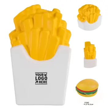 Squeezeable French Fries Toy