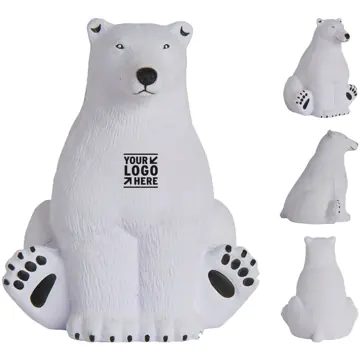 Arctic Bear Stress Relief Toy