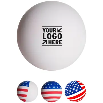 Patriotic Stress Relief Ball