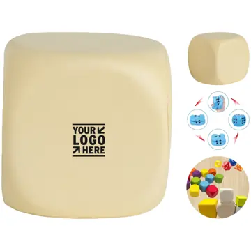Customizable Foam Decision Cube