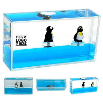Penguin Motion Paperweight