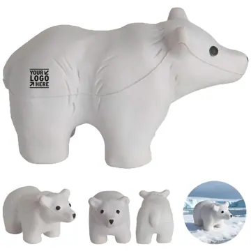 Arctic Bear Stress Relief Toy
