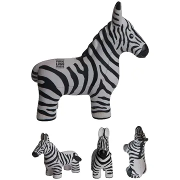 Zebra Stress Relief Squishy