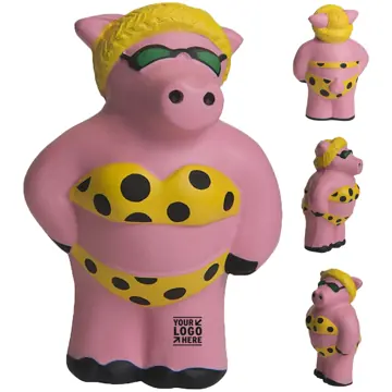 Relaxing Pig Squish Toy