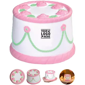 Cake-Shaped Stress Relief Toy