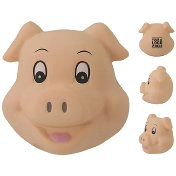 Adorable Pig Stress Relief Toy