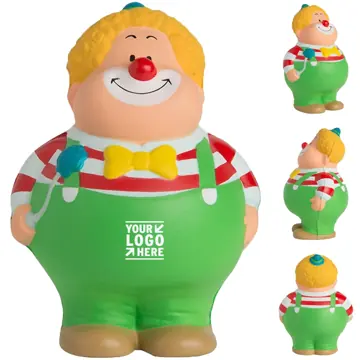 Colorful Clown Stress Relief Toy