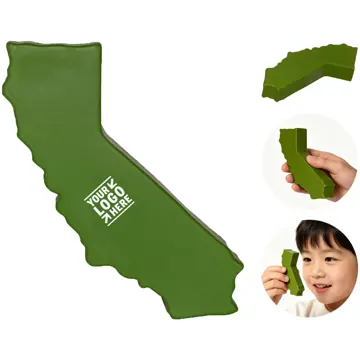 California Shaped Stress Relief Tool