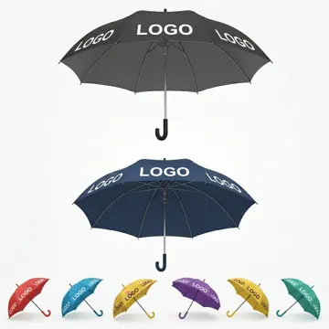 Heavy Duty Automatic Golf Umbrella Windproof & Quick Dry